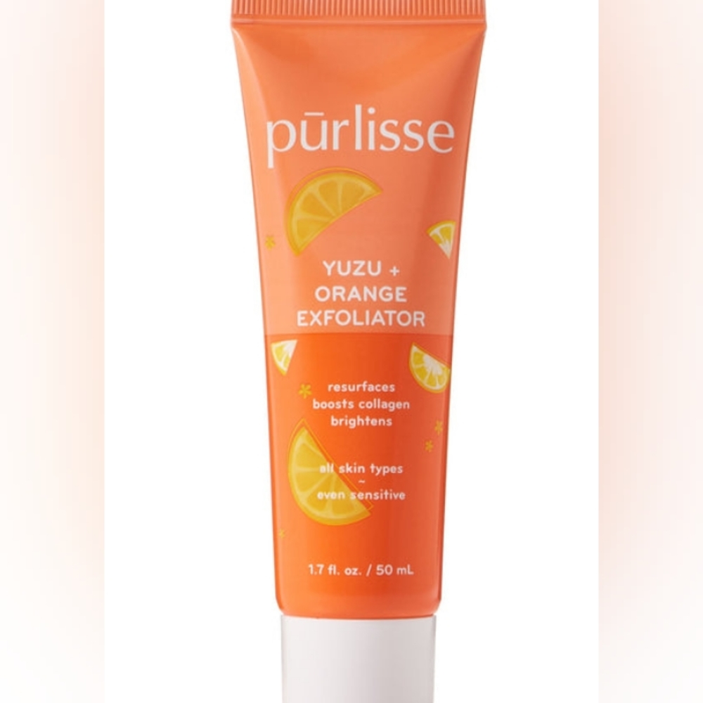 PURLISSE YUZU + ORANGE EXFOLIATING FACE POLISH